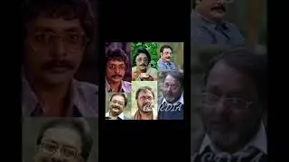 Popular Tamil & Malayalam Actor prathap pothan RIP. #rip  #prathappothan