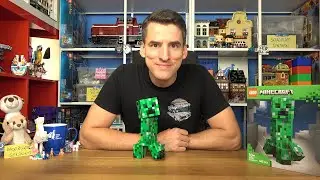 Deko f&uuml;r unter 30&euro; mit Schweinchen: LEGO&reg; Minecraft 21276 Creeper