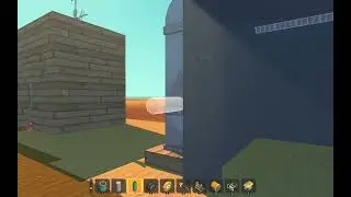 Как построить Трактор в Scrap  Mechanic