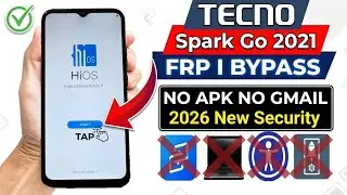 Tecno SPARK Go 2021 (KE5) FRP BYPASS 2024 (Without PC) New Trick 2024 🔥🔥🔥