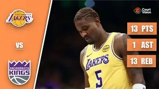 Deandre Ayton - 13 Points, 13 Rebounds, 1 Assist vs Kings - 2025-26 Regular Season