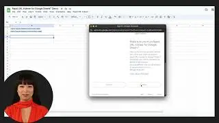 Rapid URL Indexer for Google Sheets&trade; - Google Sheets Add-on Demo