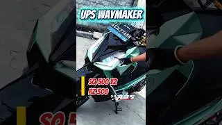 Motor Listrik Alva Cervo Q Upgrade Biled UPS WayMaker SQ 500 V2
