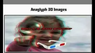 Gimp 3D image Anaglyph