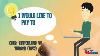 STRICKLAND VS TURNER (1852)-MISTAKE