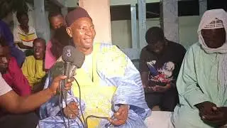 KOUMPENTOUM : 2&eacute;me JOURS SAFAR .WAKHTANOU SERIGNE AHMADOU TIDIANE DIALLO . PARTIE 2