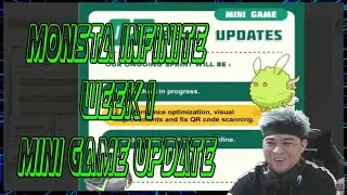 Monsta Infinite Mini Game Update | week 1 February 2022