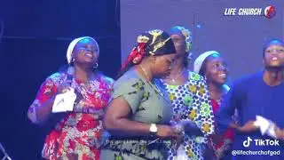 FAITH KUROBO AND THE LIFE CHOIR MINISTERING GOD IS GOOD BY MR M AND REVELATION.