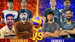BHARMAR 🆚 JAWALI (Samkehar) || Volleyball tournament kher ||Semi final match @HP_volleyball_club 