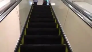 Former Westinghouse Escalators At JCPenney Florida Mall In Orlando, FL
