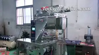 Automatic Multi Lane 10g 20g 50g Ice Pop Packaging Machine