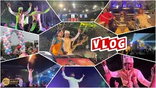 #Vlog 66 Pavan bhai ki हल्दी #ram_rajya_brass_band_thengoda 