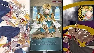 Fire Emblem Heroes (Android) First Look at Book II with Fjorm - New Story Maps - Gameplay ITA