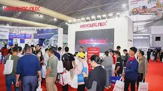 Hanyoung Nux tại VIAF Bắc Ninh 2025 &ndash; H&agrave;nh tr&igrave;nh kết nối & lan tỏa c&ocirc;ng nghệ tự động h&oacute;a!