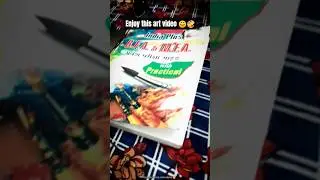 I purchased a B.F.A book and enjoy the video for you kids and other 😊😁#viraldrawingshorts #drawling