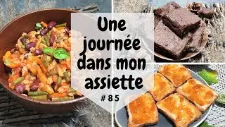 🍭 Une journée dans mon assiette 🍭 #85 DEGUSTABOX - UJDMA