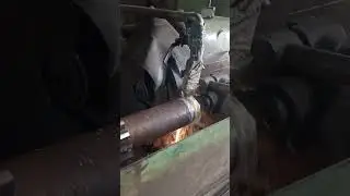 pin gear shaft Griending