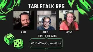 Role Play Expectations