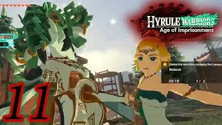 Hyrule Warriors: Age of Imprisonment - Retaking Lanayru - part 11