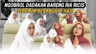 RIA RICIS MENANGIS BISA PERGI HAJI DI TENGAH UJIAN BESAR #talkabout