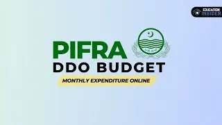 How to Check your DDO Budget from the PIFRA DDO Ber Dashboard
