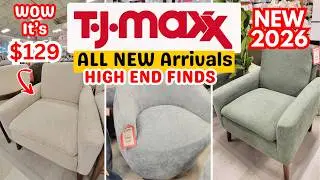 NEW TJ MAXX HOME DECOR AND FURNITURE FINDS | SHOP WITH ME