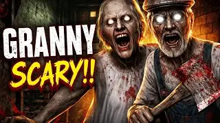 Granny gameplay | Granny Christmas gameplay | Granny Legacy | Lets Escape #granny #granny2 #granny3