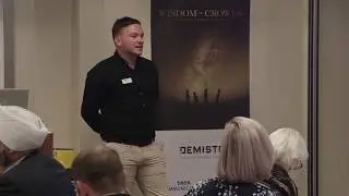 Joss Penfold, Regional Director UK Link11 Wisdom of Crowds London 2019 Cybersecurity Events