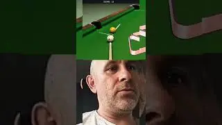 Играем в CLASSIC POOL 3D уровень 134