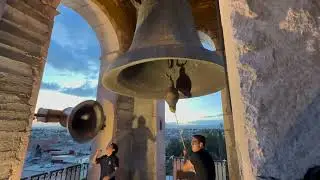 Repique de campanas, Santuario de Guadalupe, Aguascalientes 