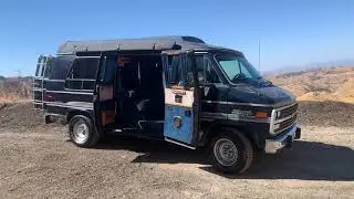 Chevy van g20 1993 van tour