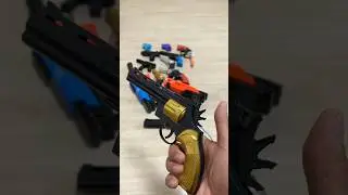 Mini gun #shortvideo #toys #nerfsniper #toyguns #nerf #minitoys #gaming #g&uuml;ndem #mini