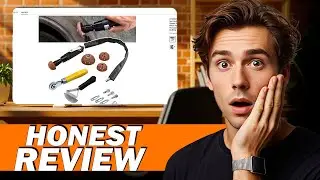 RYANSTAR Racing Tire Repair Set 2500RPM Air Buffer Review: Strong Kit, Real Downsides