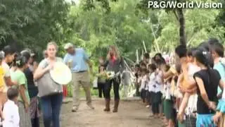 Chelsea Clinton visits Myanmar to promote safe drinking water campaign
