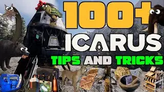 *Changes* 100+ Icarus Tips & Tricks to SURVIVE! Icarus Beginners Guide! Icarus First Cohort & Styx