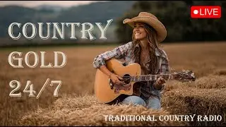 24/7 Country Gold Radio • Classic Americana & Folk Fiddle • Live Music