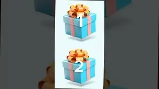 choose one of the gift boxes #viralvideo #boxoffun#selectbox