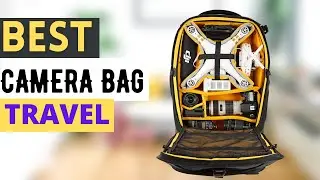 ✅ Top 5 Best Camera Bags for Travel [2022]🔥 - Backpack