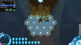 Niche: A Genetics Survival Game any% Speedrun 18:44 (OLD ATTEMPT)
