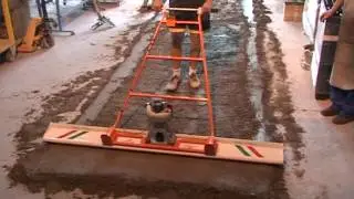 Vibrating Screed For Effortless Concrete Screeding
