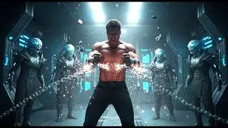 The Alien Guards Shackled Him&mdash;He Shattered the Chains With His Bare Hands   #alien