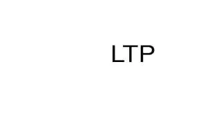 How to pronounce LTP