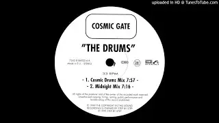 Cosmic Gate - The Drums (Cosmic Drums Mix)