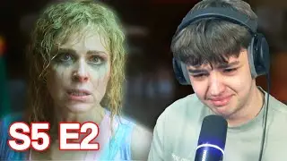 ALREADY CRYING! Stranger Things 5x2 REACTION