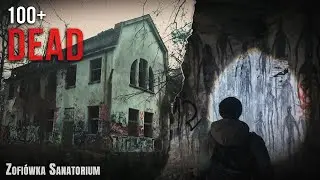 indian in Shadows: Exploring a haunted abandoned asylum in Poland