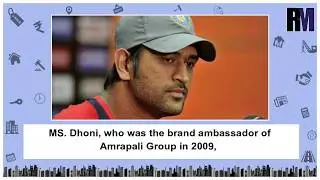 Dhoni moves to Supreme Court against Amrapali Group - RealtyMyths