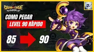 Como Upar do Lv 85 para o 90 R&aacute;pido no Grand Chase Classic