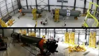 FINAL ASSEMBLY OF SOYUZ FLIGHT VS01
