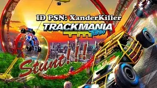 XanderHuit ~ TrackMania Turbo PS4 ~ Stunt [HD]