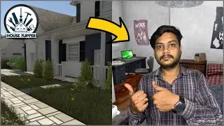 RENOVATING MY OFFICE #1 House Flipper